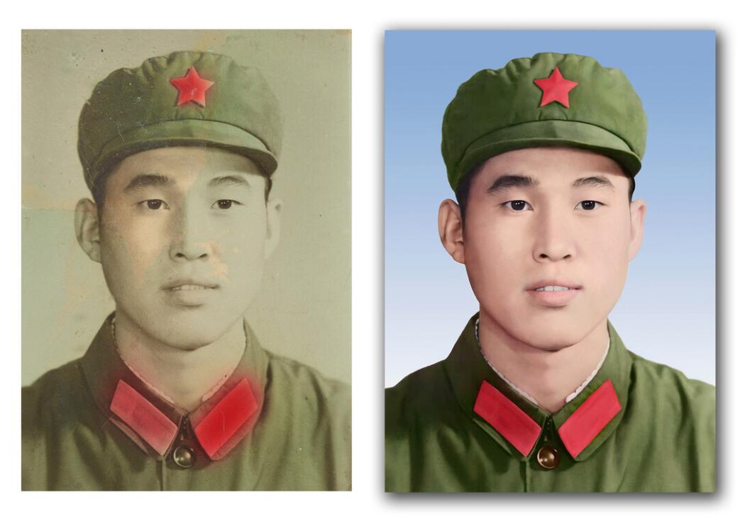 龙陵破损照片修复-18